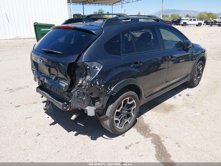 2016 Subaru Xv VIN JF2GPADC3GH338199 IAAI salvage auction — REAR END, Salvage (Arizona), sold $2,500 on 2026-07-30 (photo 4)