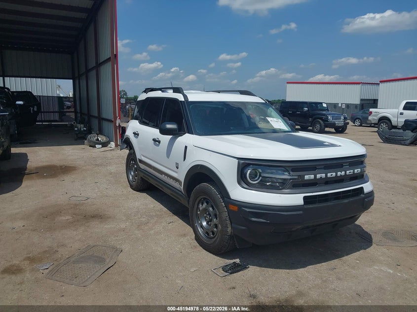 2024 Ford Bronco sport VIN 3FMCR9B68RRF50788 — IAAI salvage auction photo