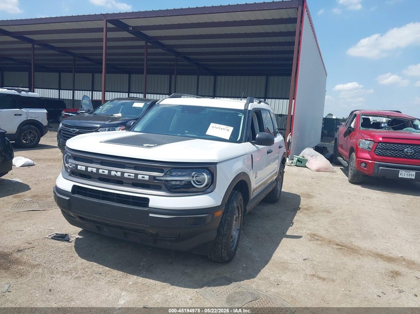 2024 Ford Bronco sport VIN 3FMCR9B68RRF50788 IAAI salvage auction — REAR END, Original (Texas), sold $7,200 on 2026-07-28 (photo 2)