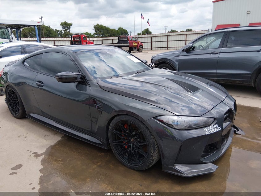 2021 BMW M4 VIN WBS33AZ09MCG62236 IAAI salvage auction — UNDERCARRIAGE, Original (Texas), sold $41,950 on 2026-07-20 (photo 1)