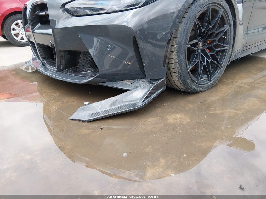 2021 BMW M4 VIN WBS33AZ09MCG62236 IAAI salvage auction — UNDERCARRIAGE, Original (Texas), sold $41,950 on 2026-07-20 (photo 6)