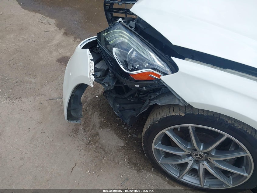 2019 Mercedes-benz S-klasse VIN WDDUG6GBXKA444934 IAAI salvage auction — FRONT END, Original (Texas), sold $13,300 on 2026-08-14 (photo 6)