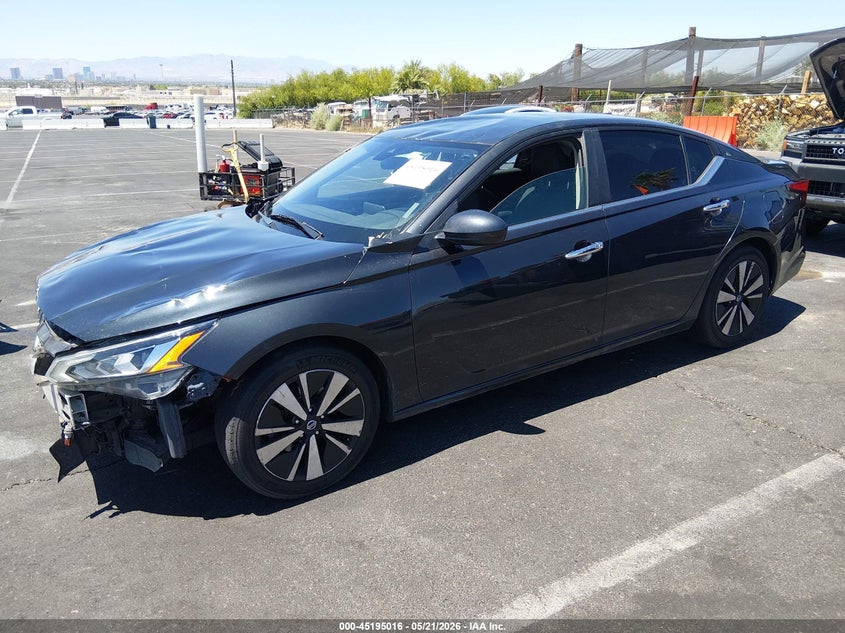 2021 Nissan Altima VIN 1N4BL4DV6MN349224 IAAI salvage auction — FRONT & REAR, Salvage (Nevada), sold $3,000 on 2026-08-22 (photo 2)