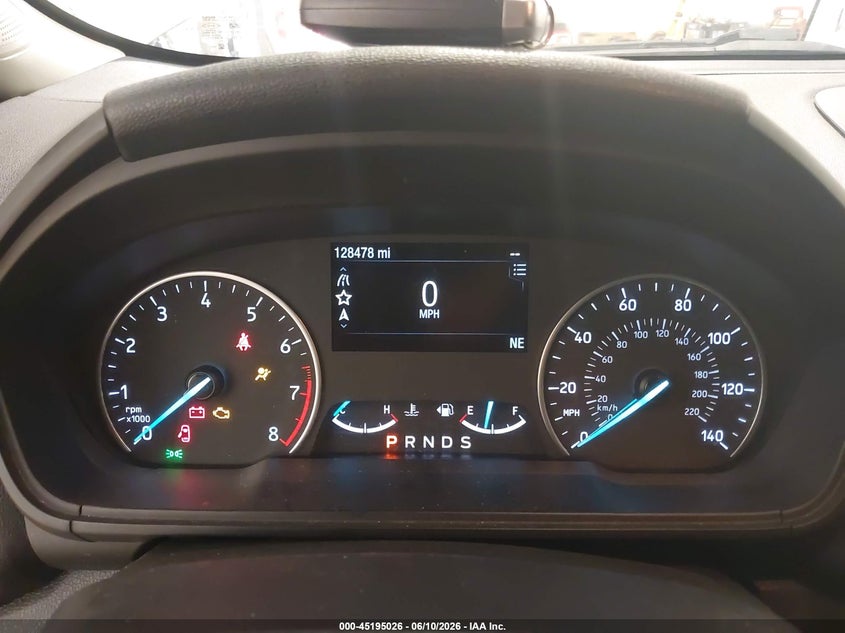 2020 Ford Ecosport VIN MAJ6S3KL3LC361440 IAAI salvage auction — FRONT END, Regular (South Dakota), sold $500 on 2026-07-28 (photo 7)
