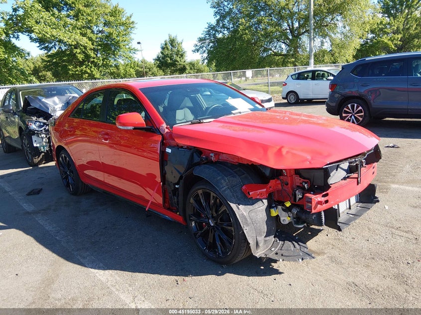 2020 Cadillac Ct4 VIN 1G6DG5RK1L0150432 IAAI salvage auction — FRONT END, Salvage Title, sold $9,800 on 2026-07-16 (photo 1)