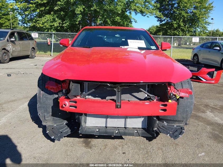 2020 Cadillac Ct4 VIN 1G6DG5RK1L0150432 IAAI salvage auction — FRONT END, Salvage Title, sold $9,800 on 2026-07-16 (photo 6)