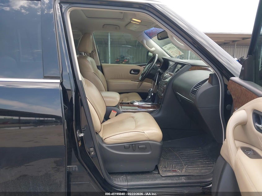 2018 Nissan Armada VIN JN8AY2ND0J9055103 IAAI salvage auction — HAIL, Original (Texas), sold $6,450 on 2026-07-22 (photo 5)