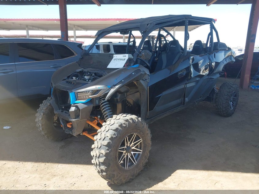2023 Kawasaki VIN JKARTCA13PB500475 IAAI salvage auction — LEFT SIDE, Salvage (Arizona), sold $6,550 on 2026-07-22 (photo 2)