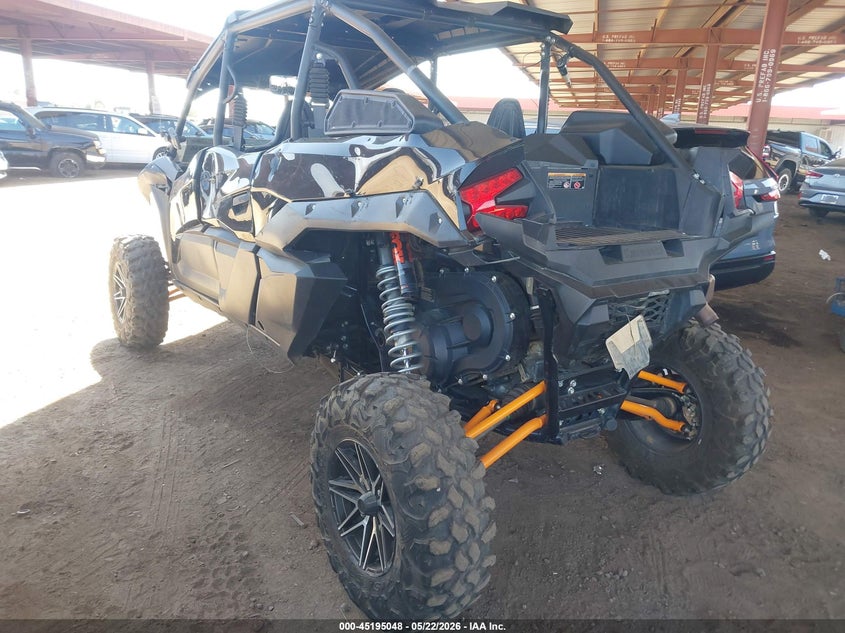 2023 Kawasaki VIN JKARTCA13PB500475 IAAI salvage auction — LEFT SIDE, Salvage (Arizona), sold $6,550 on 2026-07-22 (photo 3)