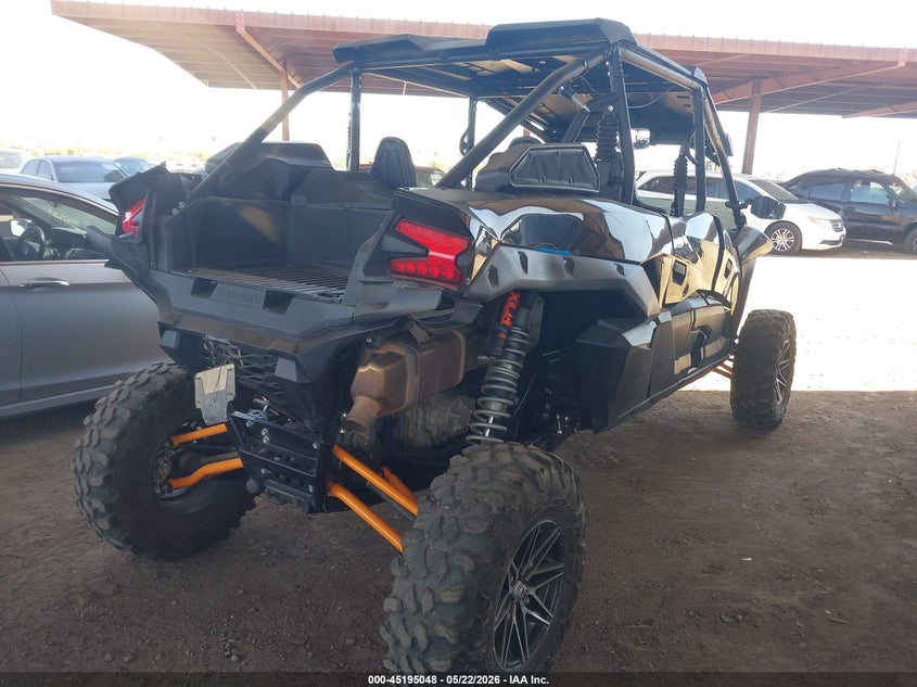 2023 Kawasaki VIN JKARTCA13PB500475 IAAI salvage auction — LEFT SIDE, Salvage (Arizona), sold $6,550 on 2026-07-22 (photo 4)