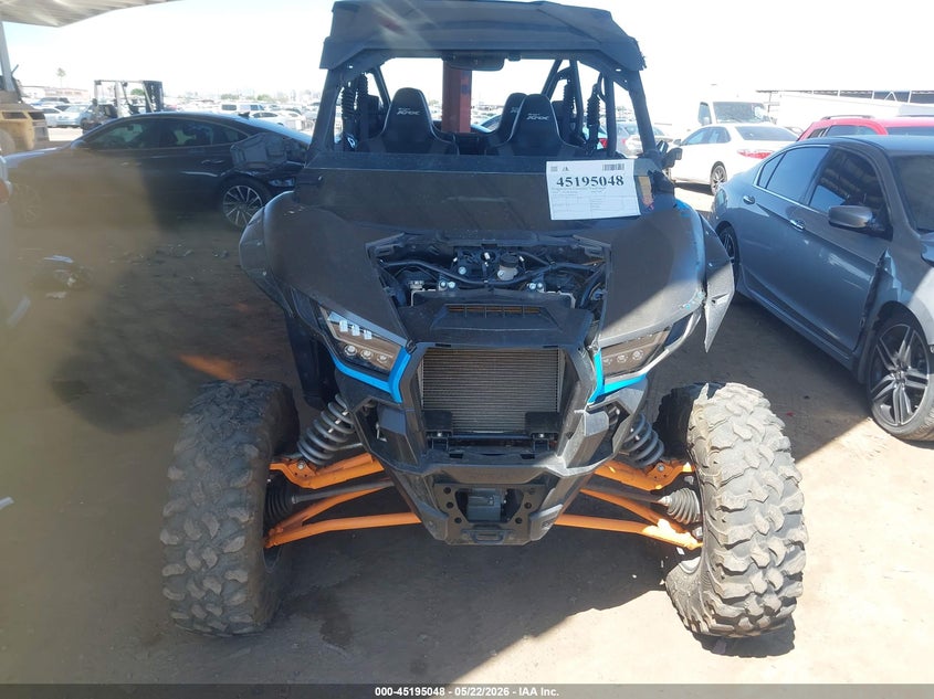 2023 Kawasaki VIN JKARTCA13PB500475 IAAI salvage auction — LEFT SIDE, Salvage (Arizona), sold $6,550 on 2026-07-22 (photo 5)