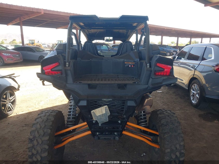 2023 Kawasaki VIN JKARTCA13PB500475 IAAI salvage auction — LEFT SIDE, Salvage (Arizona), sold $6,550 on 2026-07-22 (photo 6)