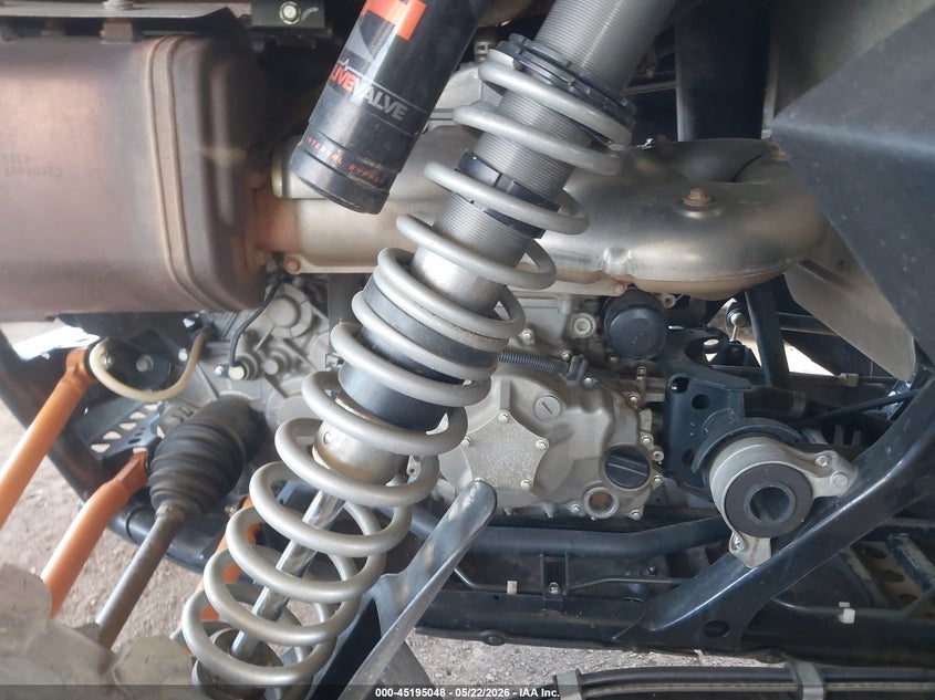 2023 Kawasaki VIN JKARTCA13PB500475 IAAI salvage auction — LEFT SIDE, Salvage (Arizona), sold $6,550 on 2026-07-22 (photo 8)