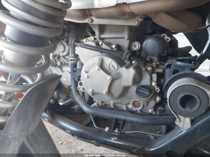 2023 Kawasaki VIN JKARTCA13PB500475 IAAI salvage auction — LEFT SIDE, Salvage (Arizona), sold $6,550 on 2026-07-22 (photo 9)