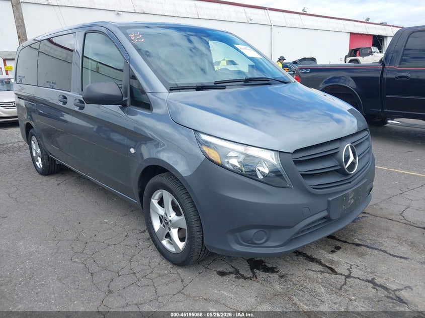 2023 Mercedes-benz Metris VIN W1WV0FEY1P4259059 — IAAI salvage auction photo