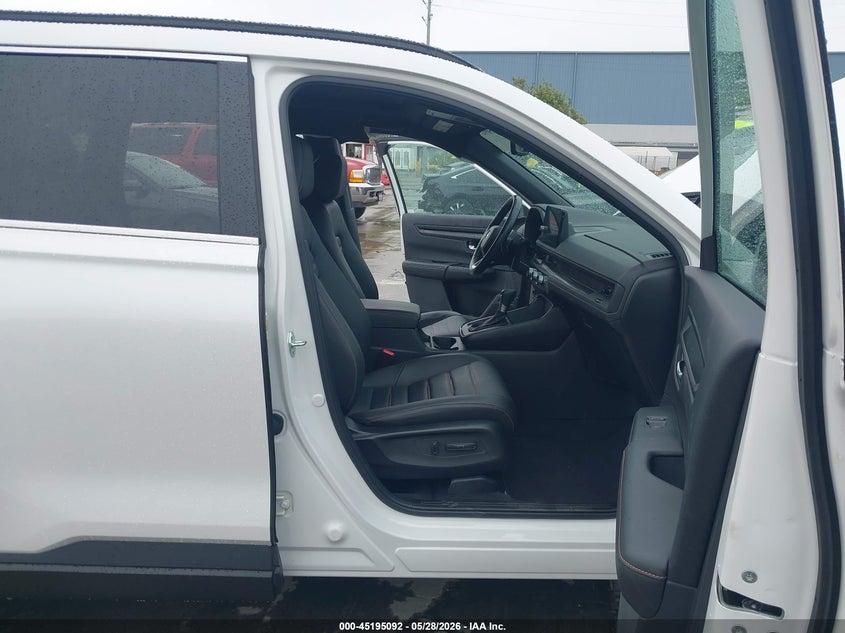 2025 Honda Cr-v VIN 7FARS5H8XSE012528 IAAI salvage auction — LEFT SIDE, Salvage Title, sold $18,450 on 2026-07-13 (photo 5)