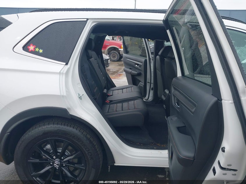 2025 Honda Cr-v VIN 7FARS5H8XSE012528 IAAI salvage auction — LEFT SIDE, Salvage Title, sold $18,450 on 2026-07-13 (photo 8)
