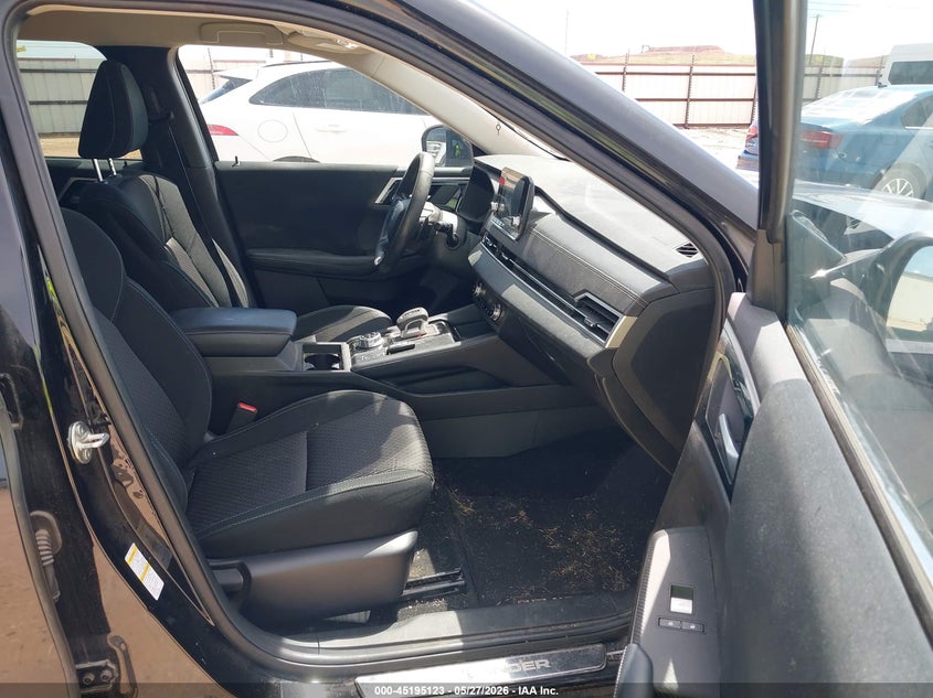 2022 Mitsubishi Outlander VIN JA4J4TA83NZ083502 IAAI salvage auction — HAIL, Salvage Title, sold $9,500 on 2026-07-30 (photo 5)