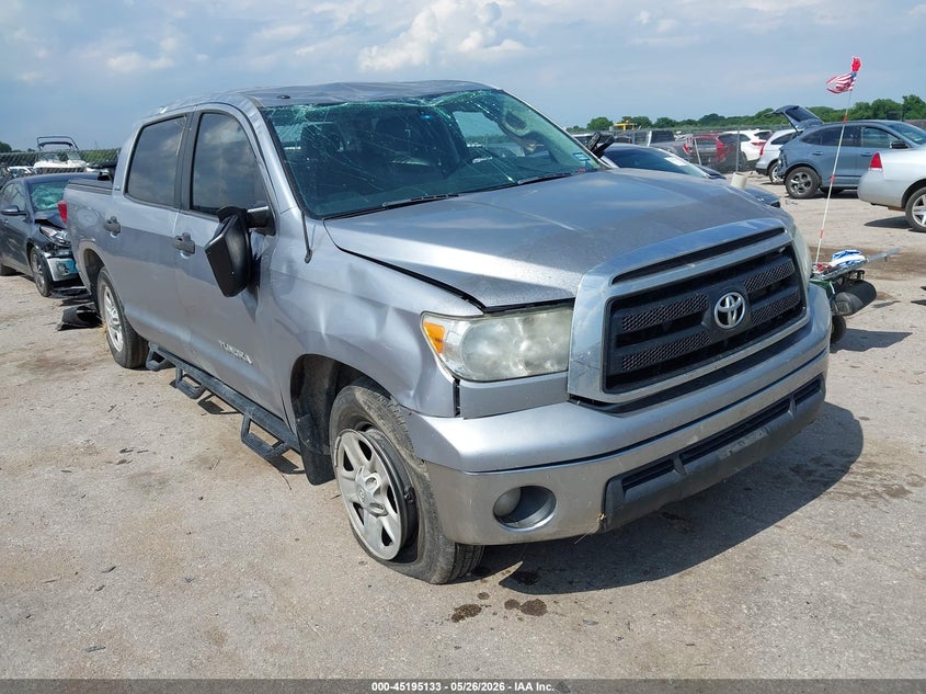 2012 Toyota Tundra VIN 5TFEM5F18CX050776 IAAI salvage auction — ROLLOVER, Salvage (Texas), sold $25 on 2026-07-21 (photo 1)