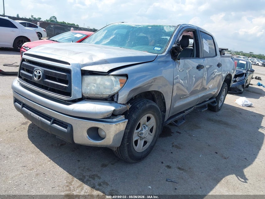 2012 Toyota Tundra VIN 5TFEM5F18CX050776 IAAI salvage auction — ROLLOVER, Salvage (Texas), sold $25 on 2026-07-21 (photo 2)