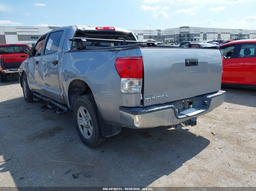 2012 Toyota Tundra VIN 5TFEM5F18CX050776 IAAI salvage auction — ROLLOVER, Salvage (Texas), sold $25 on 2026-07-21 (photo 3)