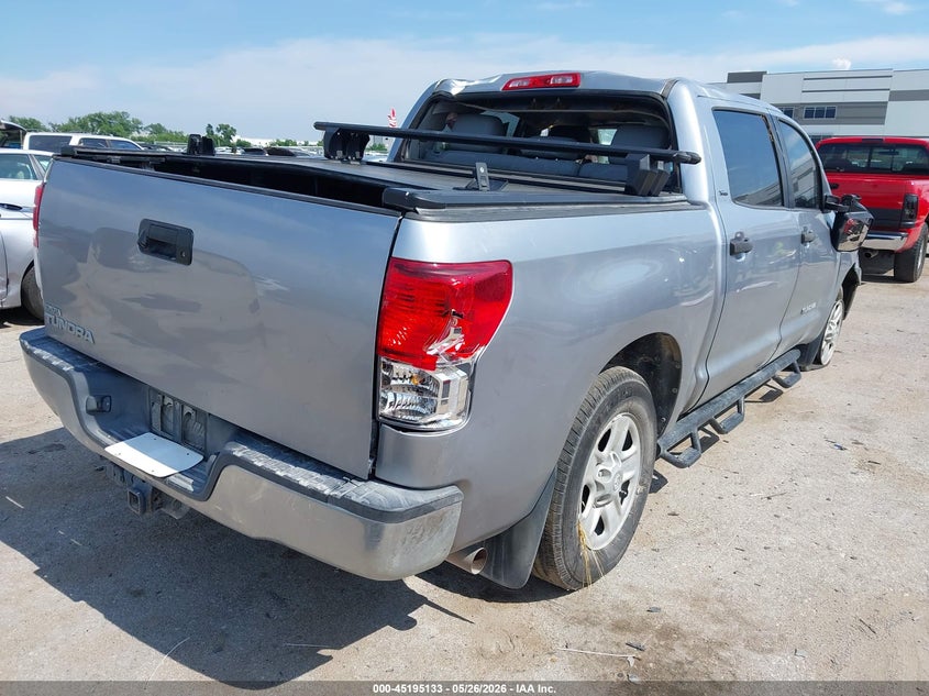 2012 Toyota Tundra VIN 5TFEM5F18CX050776 IAAI salvage auction — ROLLOVER, Salvage (Texas), sold $25 on 2026-07-21 (photo 4)