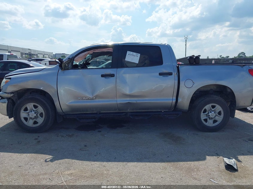 2012 Toyota Tundra VIN 5TFEM5F18CX050776 IAAI salvage auction — ROLLOVER, Salvage (Texas), sold $25 on 2026-07-21 (photo 6)
