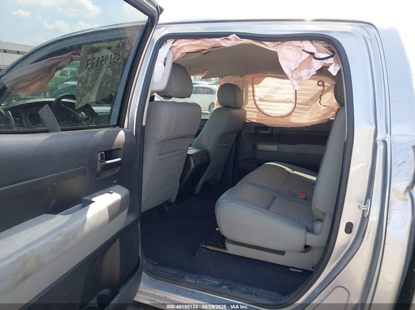 2012 Toyota Tundra VIN 5TFEM5F18CX050776 IAAI salvage auction — ROLLOVER, Salvage (Texas), sold $25 on 2026-07-21 (photo 8)