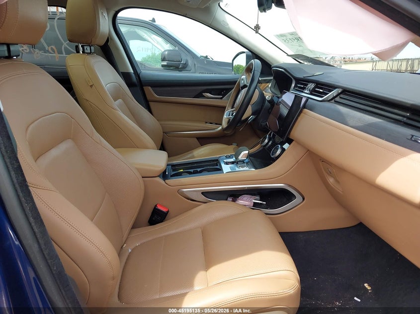 2022 Jaguar F-pace VIN SADCJ2EX1NA702930 IAAI salvage auction — RIGHT REAR, Clear (Michigan), sold $9,400 on 2026-07-30 (photo 5)