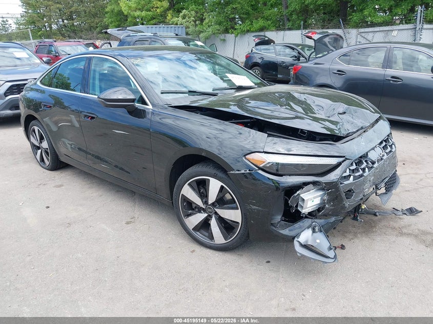 2025 Audi VIN WAU2BCFU4SN032290 IAAI salvage auction — FRONT END, Mv-907A (New York), sold $13,900 on 2026-07-28 (photo 1)