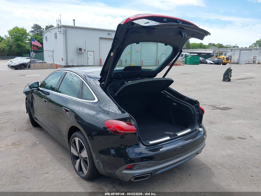 2025 Audi VIN WAU2BCFU4SN032290 IAAI salvage auction — FRONT END, Mv-907A (New York), sold $13,900 on 2026-07-28 (photo 3)