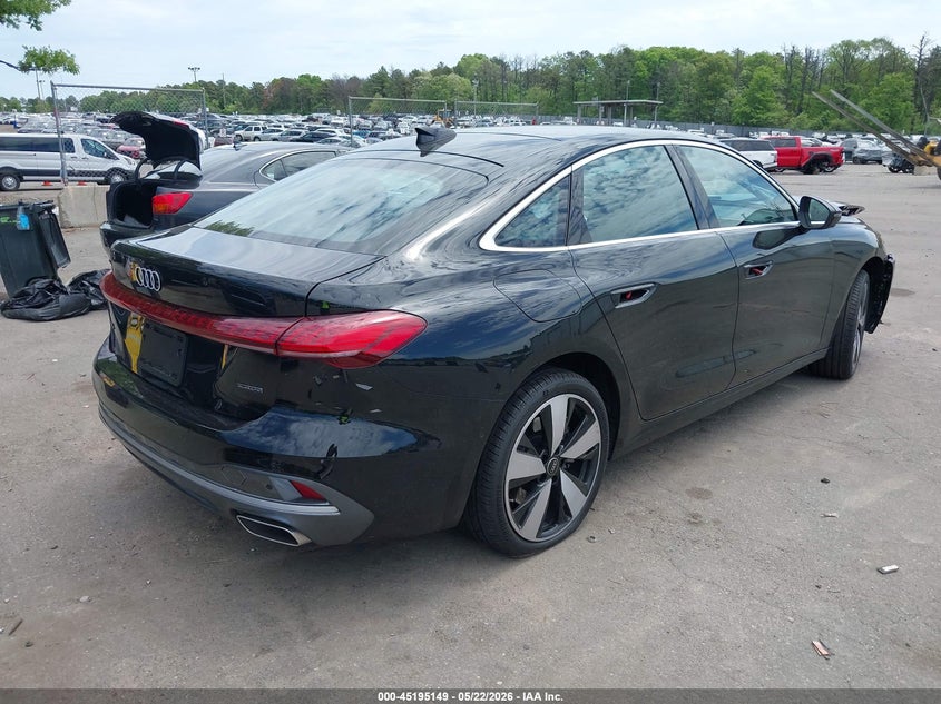 2025 Audi VIN WAU2BCFU4SN032290 IAAI salvage auction — FRONT END, Mv-907A (New York), sold $13,900 on 2026-07-28 (photo 4)