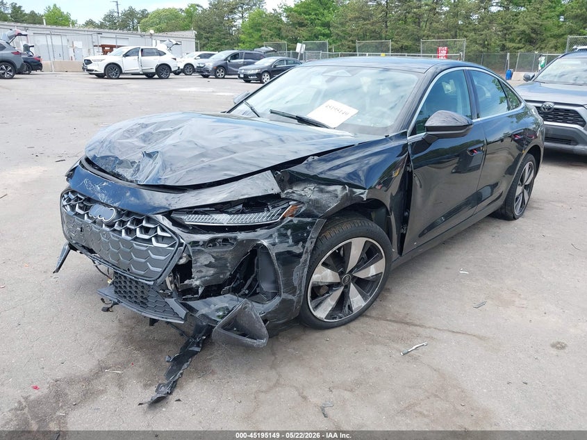 2025 Audi VIN WAU2BCFU4SN032290 IAAI salvage auction — FRONT END, Mv-907A (New York), sold $13,900 on 2026-07-28 (photo 6)