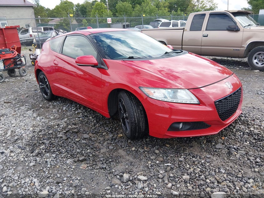 2014 Honda Cr-z VIN JHMZF1D64ES003228 IAAI salvage auction — REAR END, Salvage (West Virginia), sold $25 on 2026-07-29 (photo 1)