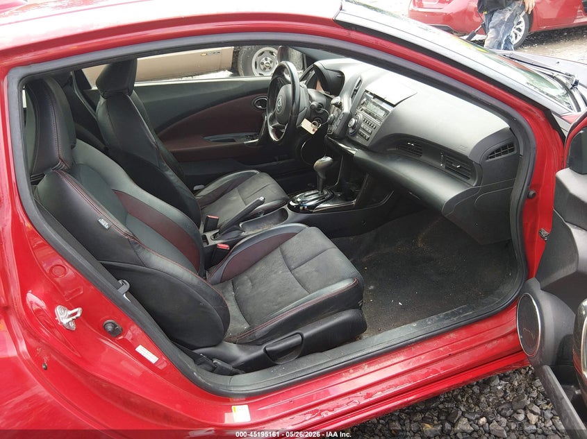 2014 Honda Cr-z VIN JHMZF1D64ES003228 IAAI salvage auction — REAR END, Salvage (West Virginia), sold $25 on 2026-07-29 (photo 5)