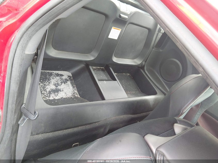 2014 Honda Cr-z VIN JHMZF1D64ES003228 IAAI salvage auction — REAR END, Salvage (West Virginia), sold $25 on 2026-07-29 (photo 8)