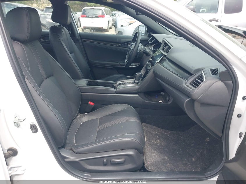 2021 Honda Civic VIN SHHFK7H99MU417462 IAAI salvage auction — FRONT END, Salvage Title, sold $6,100 on 2026-07-12 (photo 5)