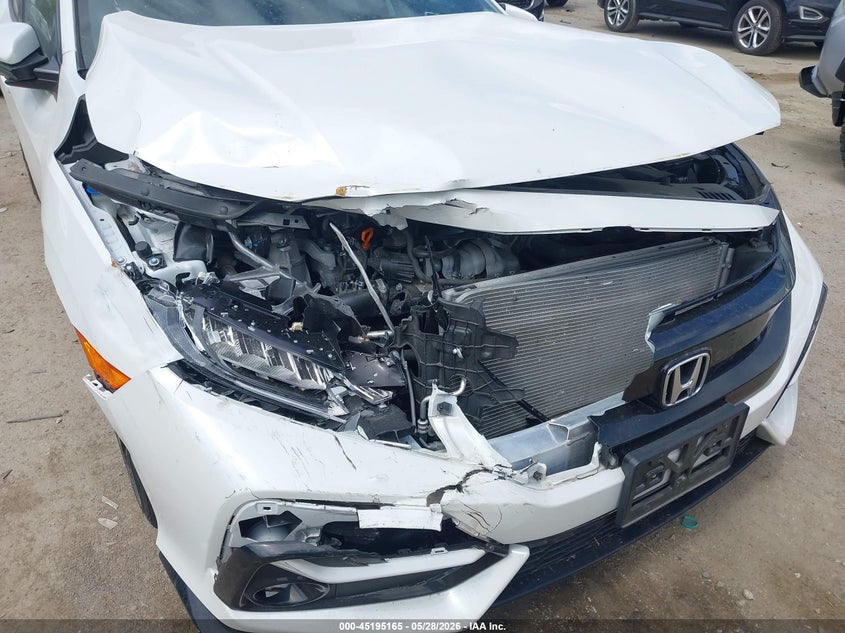 2021 Honda Civic VIN SHHFK7H99MU417462 IAAI salvage auction — FRONT END, Salvage Title, sold $6,100 on 2026-07-12 (photo 6)
