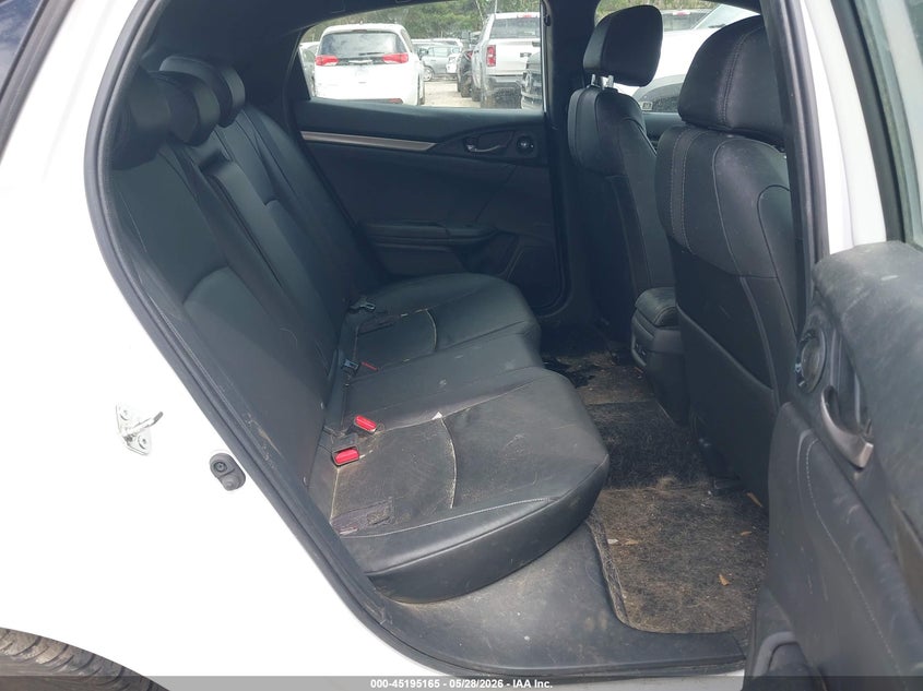2021 Honda Civic VIN SHHFK7H99MU417462 IAAI salvage auction — FRONT END, Salvage Title, sold $6,100 on 2026-07-12 (photo 8)