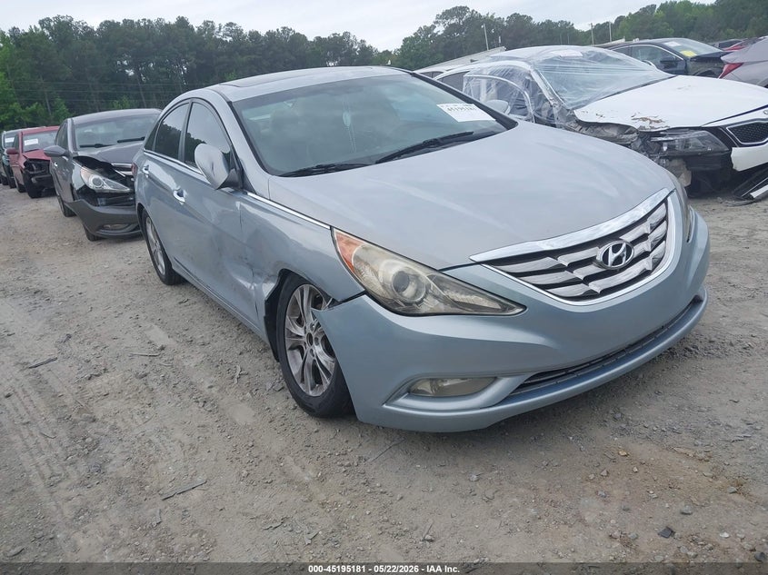 2011 Hyundai Sonata VIN 5NPEC4AC2BH137217 IAAI salvage auction — RIGHT FRONT, Salvage (Georgia), sold $550 on 2026-07-21 (photo 1)