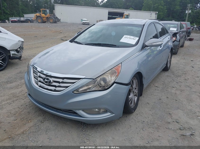 2011 Hyundai Sonata VIN 5NPEC4AC2BH137217 IAAI salvage auction — RIGHT FRONT, Salvage (Georgia), sold $550 on 2026-07-21 (photo 2)
