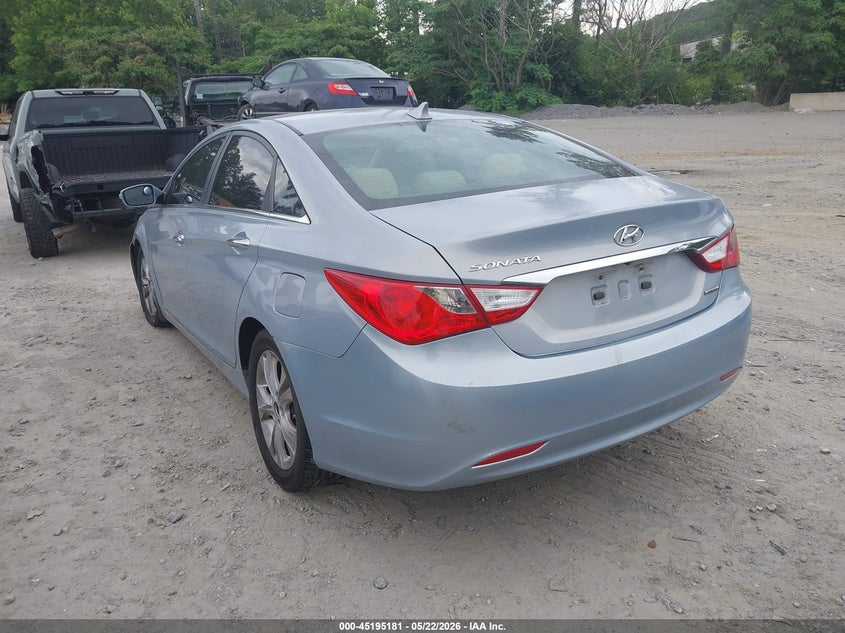 2011 Hyundai Sonata VIN 5NPEC4AC2BH137217 IAAI salvage auction — RIGHT FRONT, Salvage (Georgia), sold $550 on 2026-07-21 (photo 3)