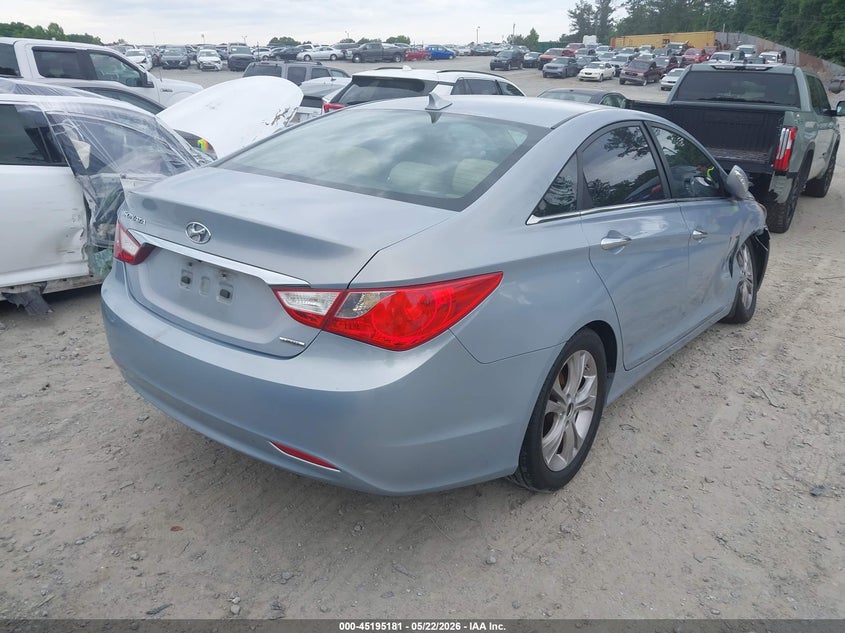 2011 Hyundai Sonata VIN 5NPEC4AC2BH137217 IAAI salvage auction — RIGHT FRONT, Salvage (Georgia), sold $550 on 2026-07-21 (photo 4)