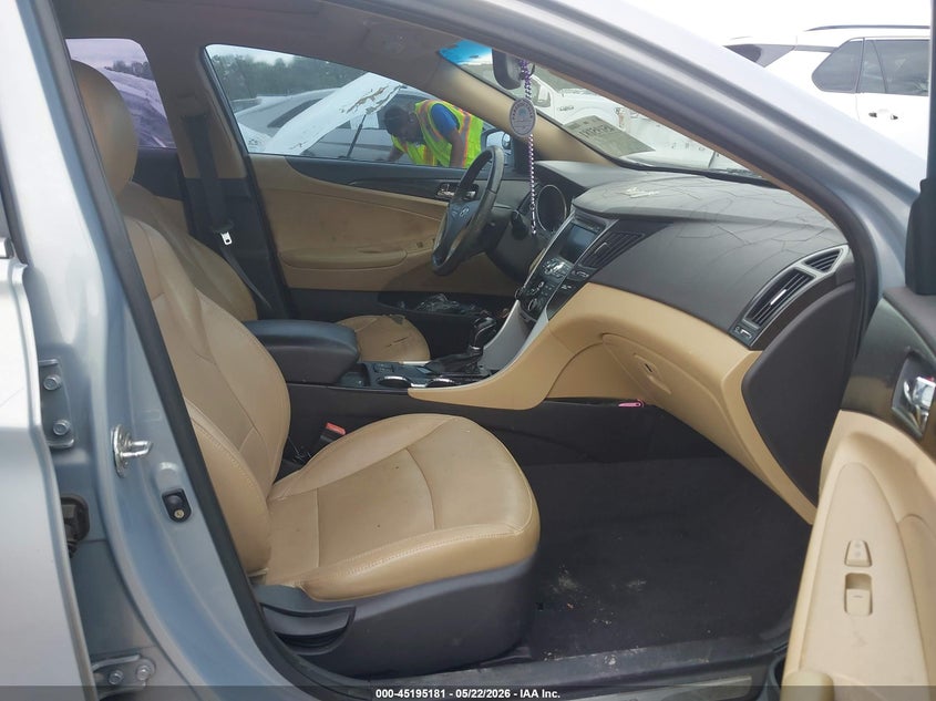2011 Hyundai Sonata VIN 5NPEC4AC2BH137217 IAAI salvage auction — RIGHT FRONT, Salvage (Georgia), sold $550 on 2026-07-21 (photo 5)