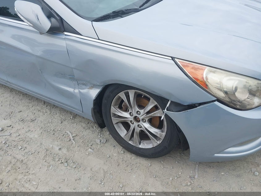 2011 Hyundai Sonata VIN 5NPEC4AC2BH137217 IAAI salvage auction — RIGHT FRONT, Salvage (Georgia), sold $550 on 2026-07-21 (photo 6)