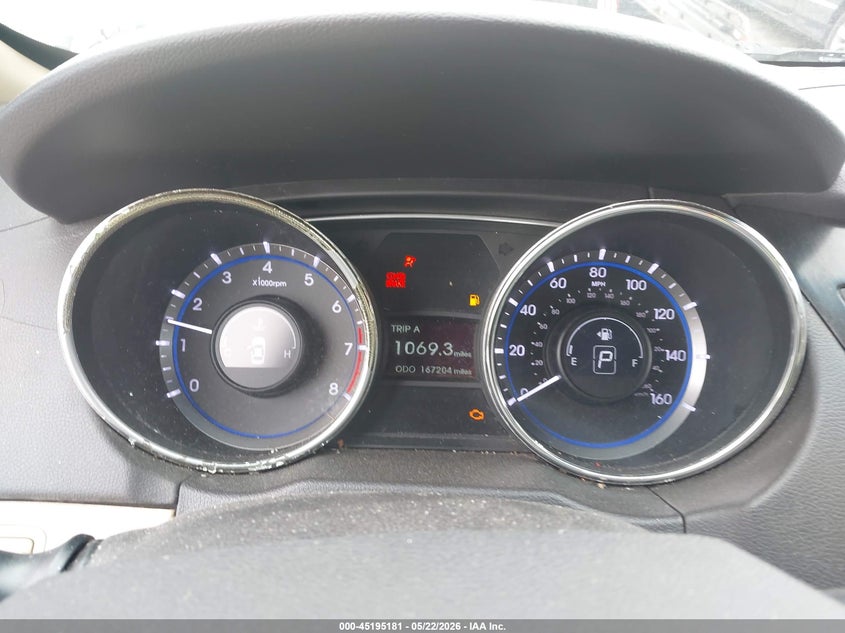 2011 Hyundai Sonata VIN 5NPEC4AC2BH137217 IAAI salvage auction — RIGHT FRONT, Salvage (Georgia), sold $550 on 2026-07-21 (photo 7)