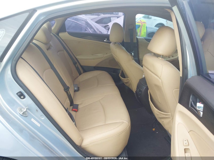 2011 Hyundai Sonata VIN 5NPEC4AC2BH137217 IAAI salvage auction — RIGHT FRONT, Salvage (Georgia), sold $550 on 2026-07-21 (photo 8)
