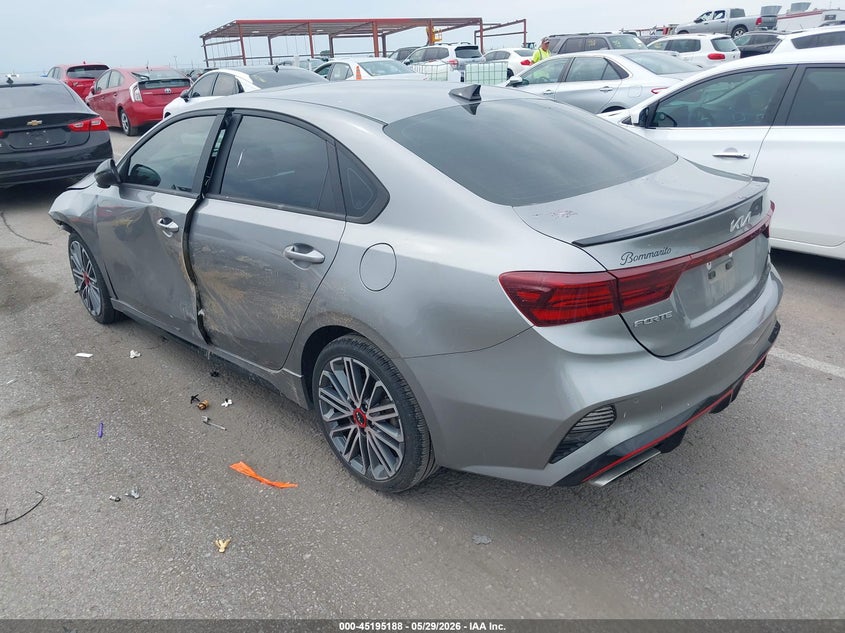 2022 Kia Forte VIN 3KPF44AC5NE476483 IAAI salvage auction — FRONT END, Salvage Title, sold $3,000 on 2026-07-28 (photo 3)