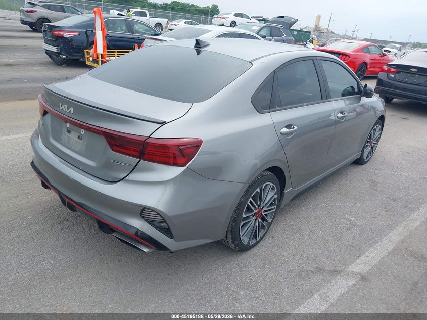 2022 Kia Forte VIN 3KPF44AC5NE476483 IAAI salvage auction — FRONT END, Salvage Title, sold $3,000 on 2026-07-28 (photo 4)