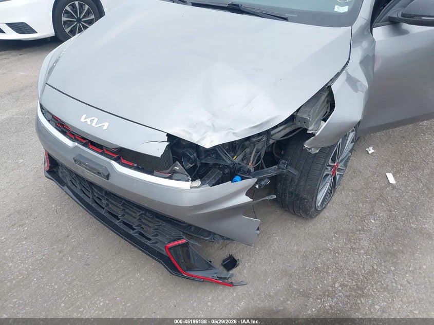 2022 Kia Forte VIN 3KPF44AC5NE476483 IAAI salvage auction — FRONT END, Salvage Title, sold $2,600 on 2026-07-28 (photo 6)